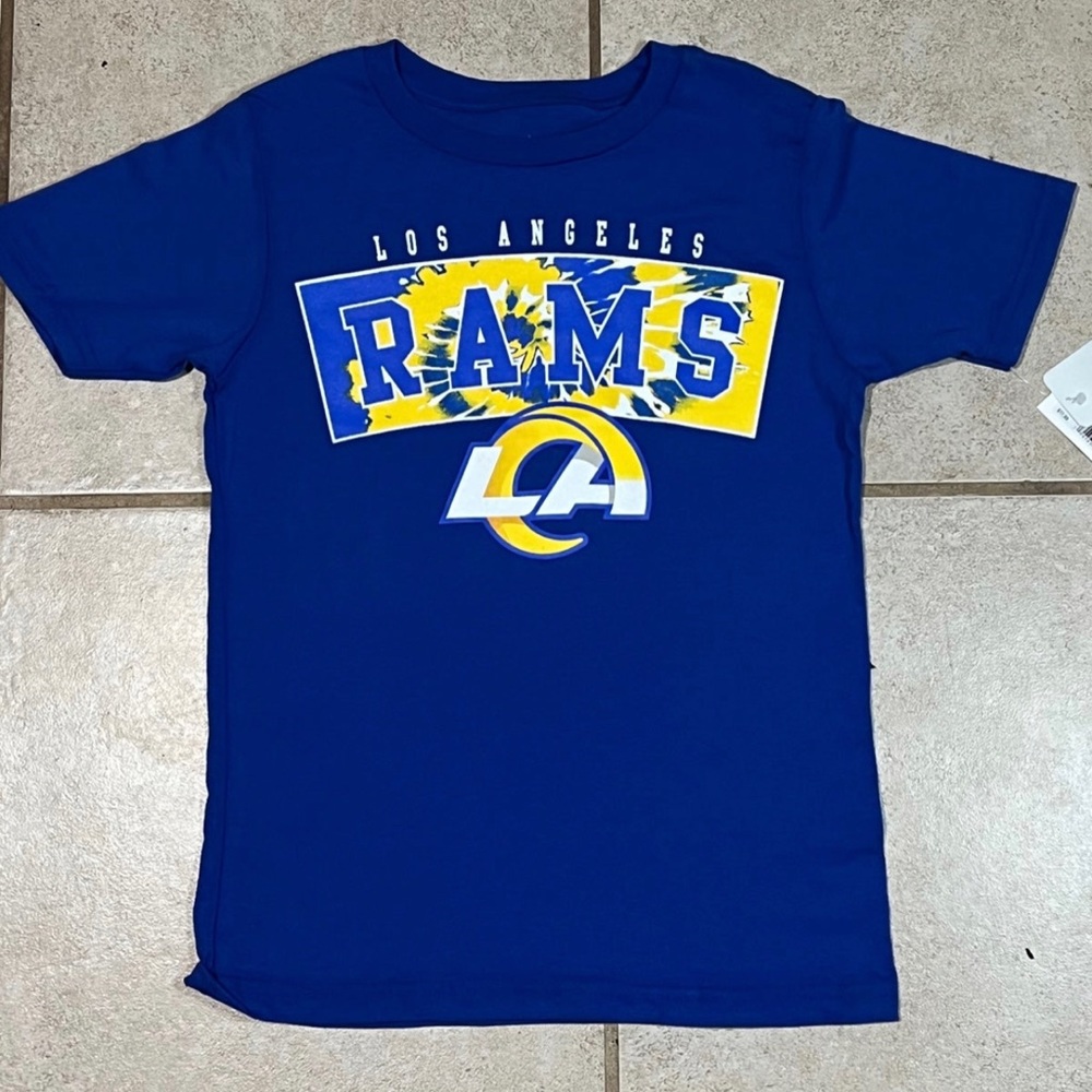 NFL Los Angeles Rams Boy Tshirt S 6/7